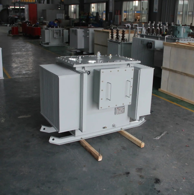 中牟油浸式矿用变压器